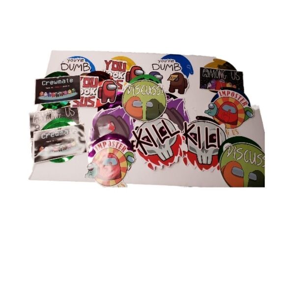 Among Us Birthday - Picture 1 of 2